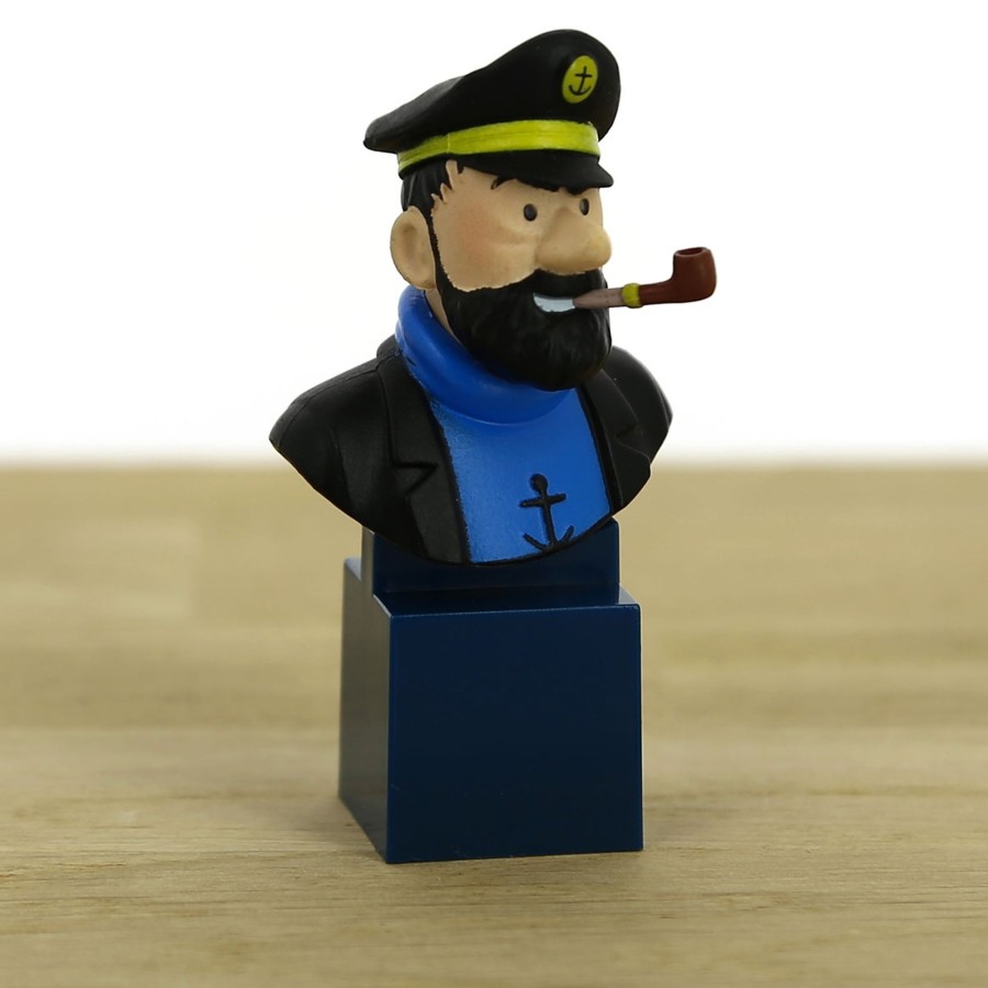 Figurines - Objets Tintin | Petit Buste Haddock