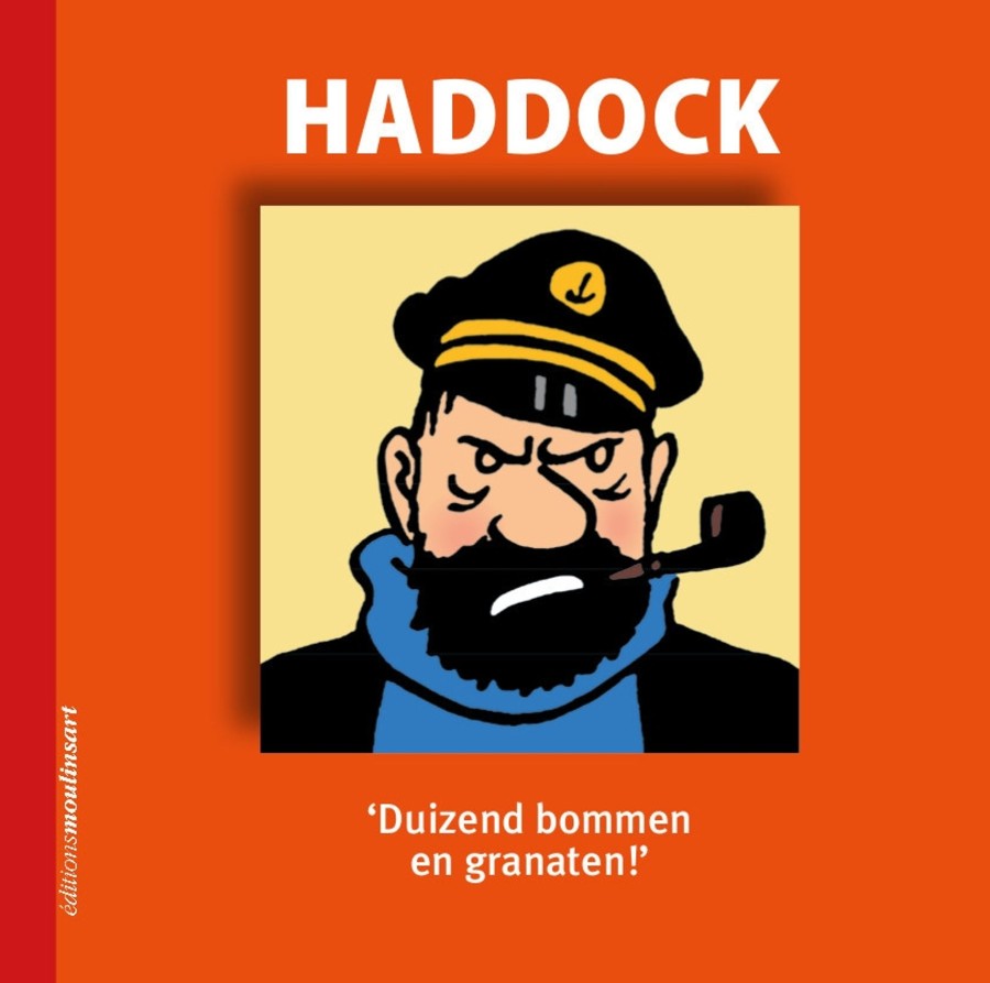 Livres - Papeterie Tintin | Livre-Kapitein Haddock