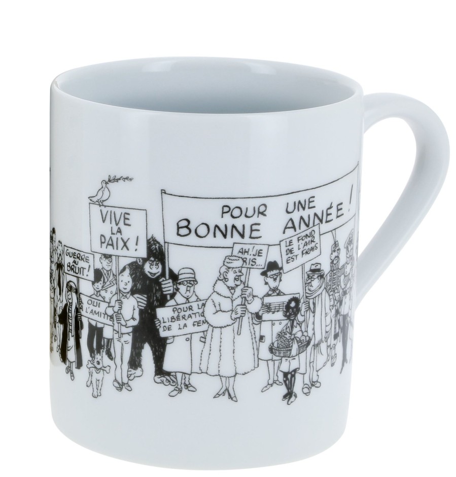 Mode - Maison Tintin | Mug-Carte De Voeux Herge 1972