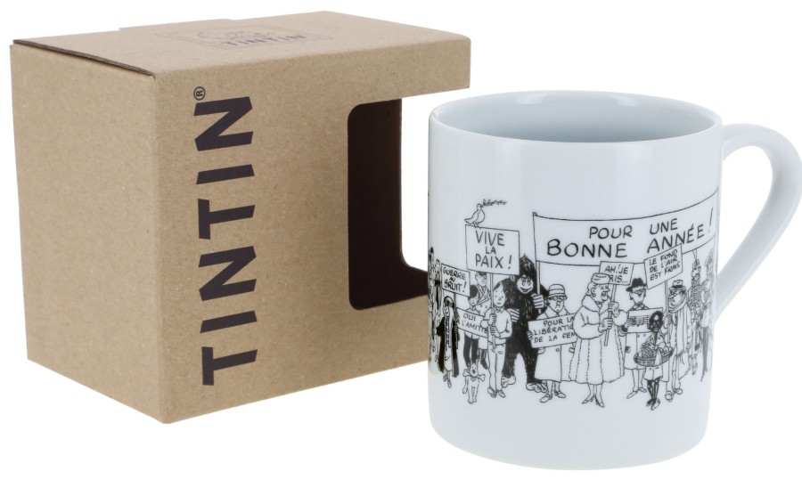 Mode - Maison Tintin | Mug-Carte De Voeux Herge 1972