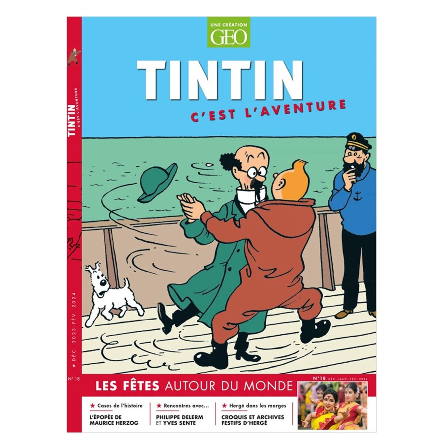 Livres - Papeterie Tintin | Tintin, C'Est L'Aventure N°18