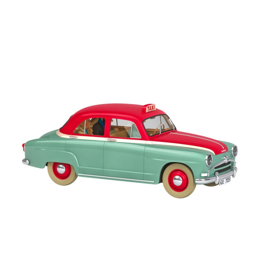 Figurines - Objets Tintin | Voiture Tintin N°29-Le Taxi Genevois