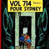 Livres - Papeterie Tintin | 22. Vol 714 Pour Sydney