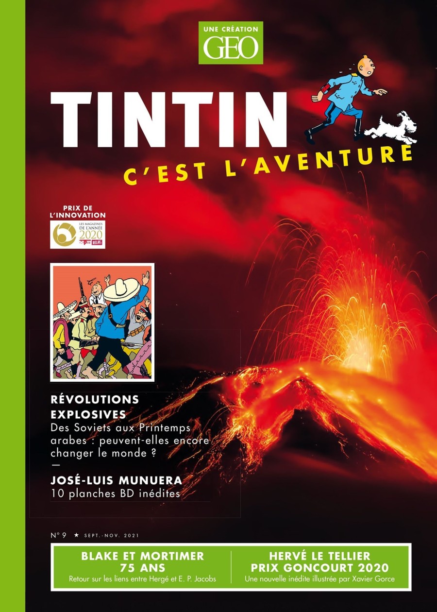 Livres - Papeterie Tintin | Tintin, C'Est L'Aventure N°9