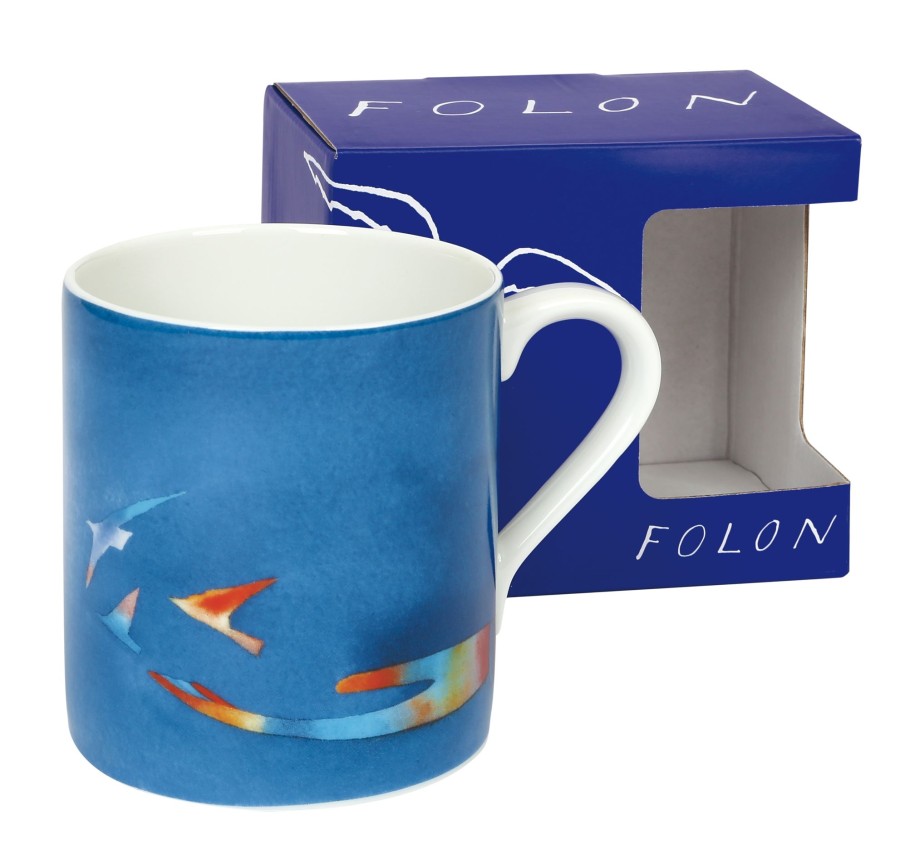 Les Invites De Tintin FOLON | Folon-Mug La Declaration