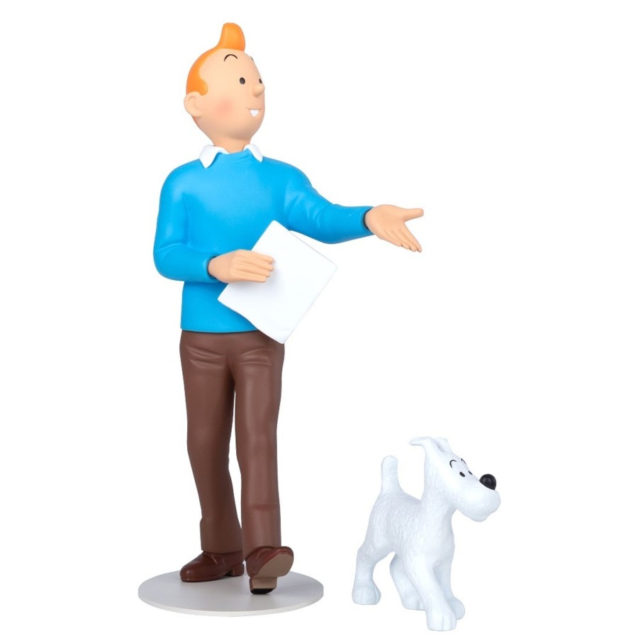 Figurines - Objets Tintin | Statuette Tintin & Milou