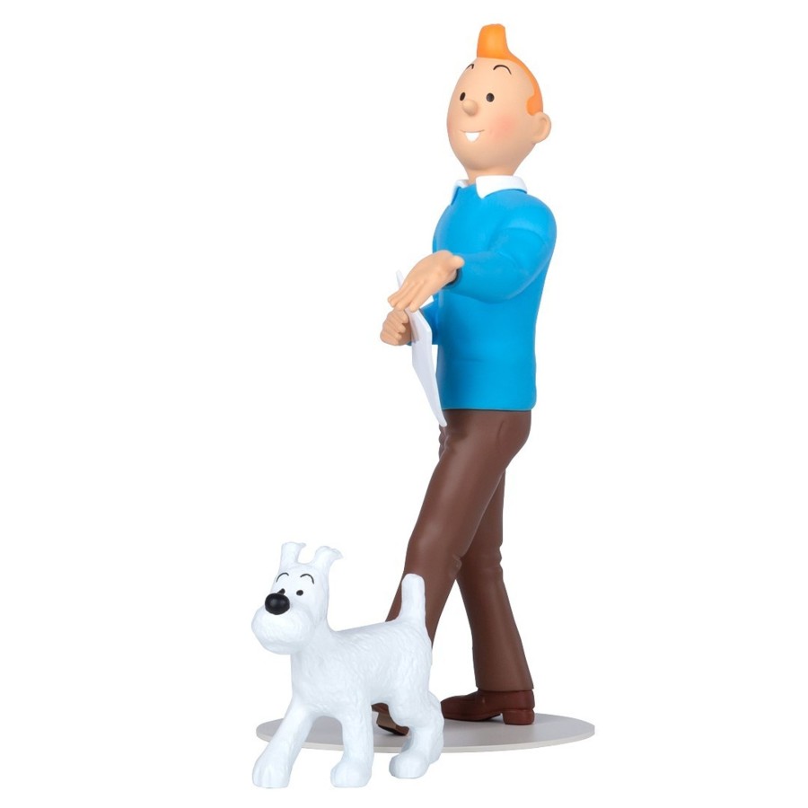 Figurines - Objets Tintin | Statuette Tintin & Milou