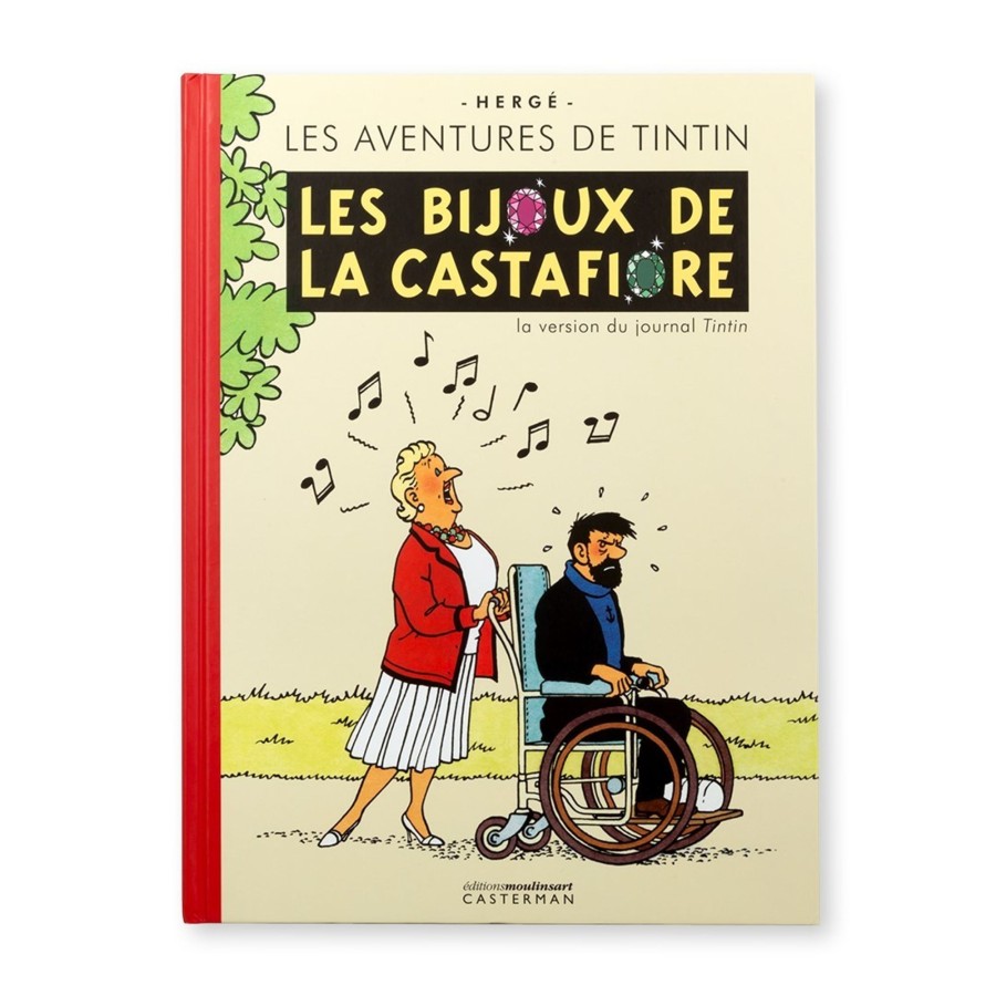 Livres - Papeterie Tintin | Les Bijoux De La Castafiore (Le Journal Tintin)