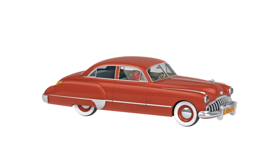 Figurines - Objets Tintin | Voiture Tintin N°23-La Roadmaster De Muller