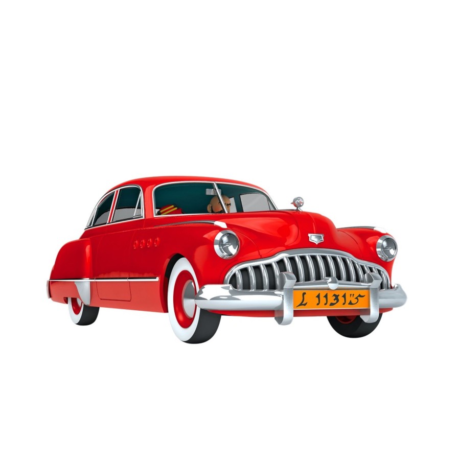 Figurines - Objets Tintin | Voiture Tintin N°23-La Roadmaster De Muller