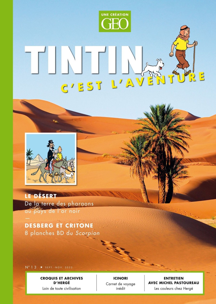 Livres - Papeterie Tintin | Tintin, C'Est L'Aventure N°13