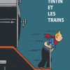 Livres - Papeterie Tintin | Herge, Tintin Et Les Trains