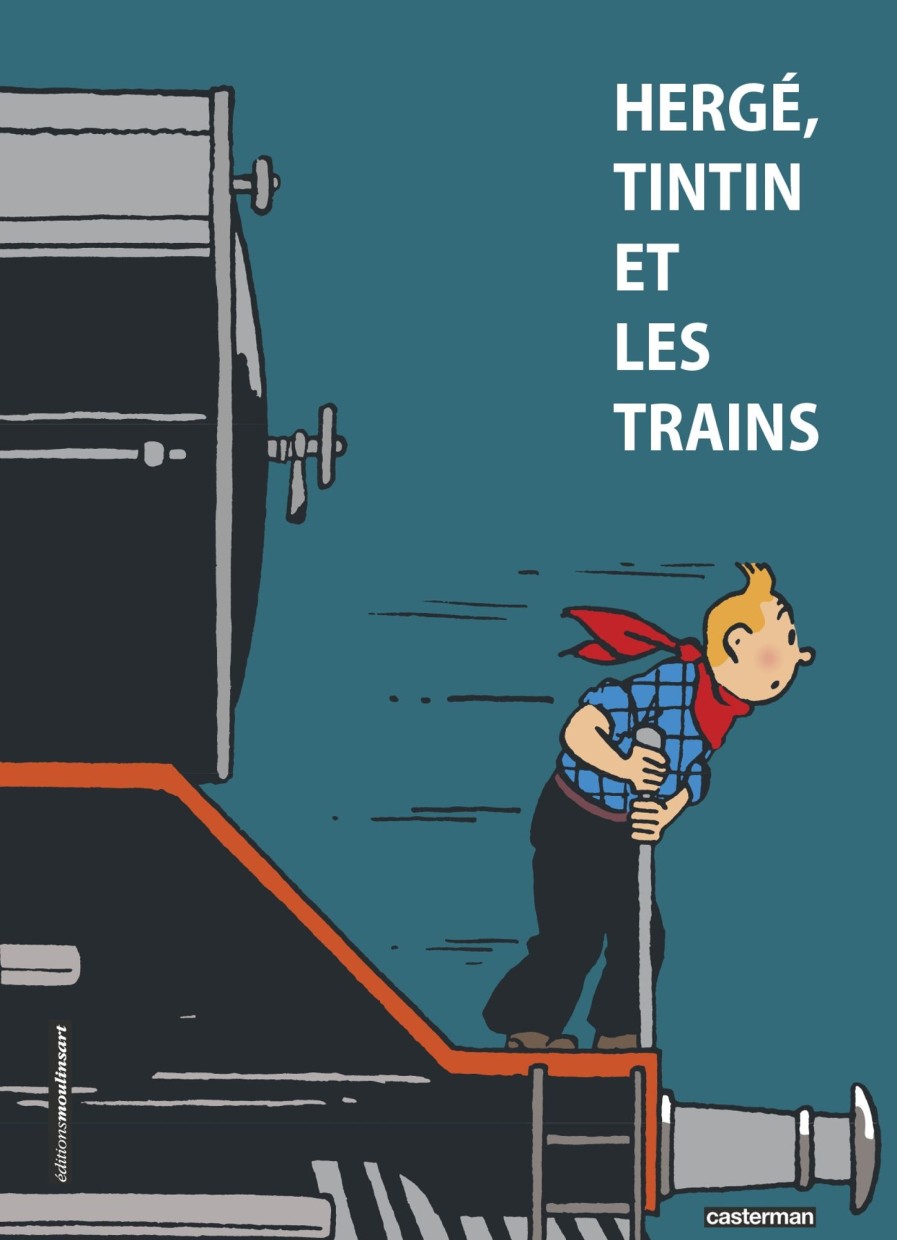 Livres - Papeterie Tintin | Herge, Tintin Et Les Trains