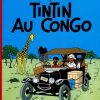 Livres - Papeterie Tintin | 02. Tintin Au Congo