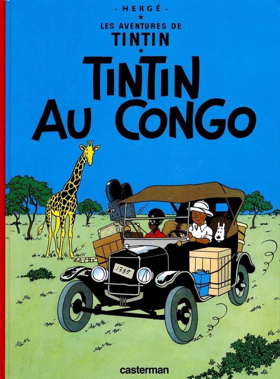 Livres - Papeterie Tintin | 02. Tintin Au Congo