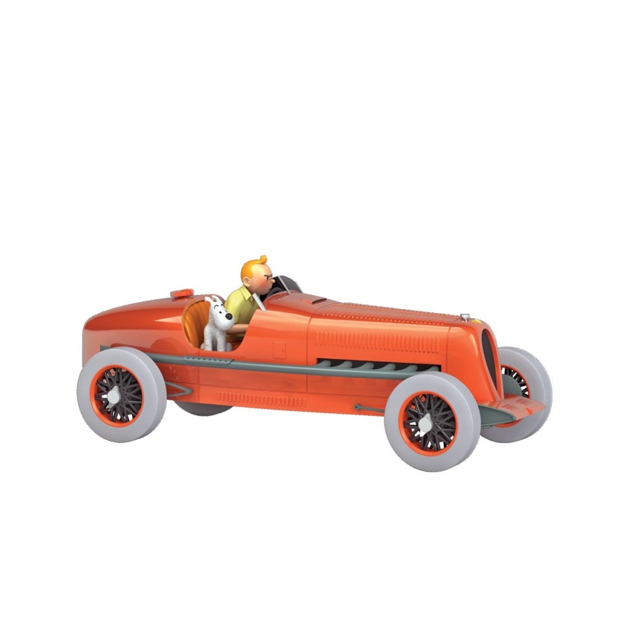 Figurines - Objets Tintin | Voiture Tintin N°1-Le Bolide Rouge