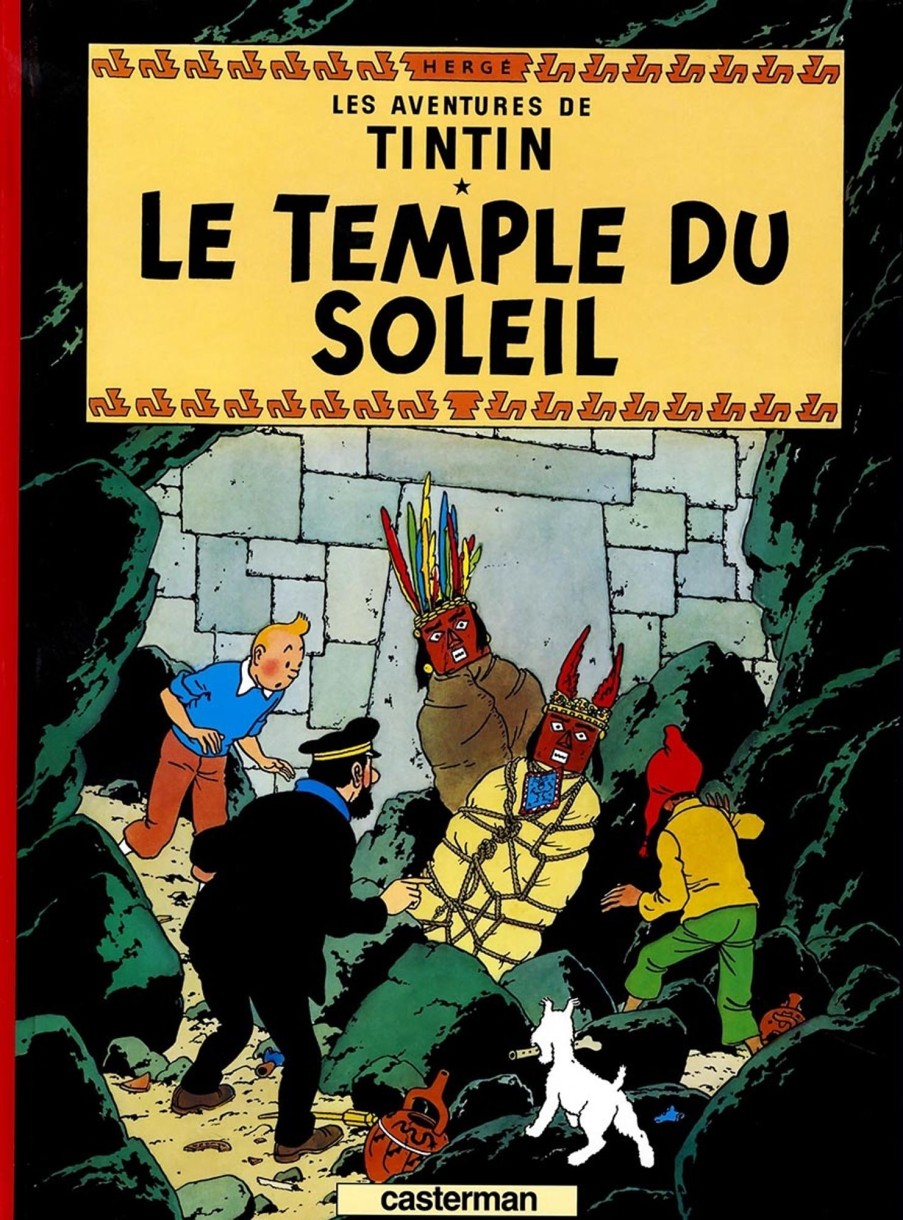 Livres - Papeterie Tintin | 14. Le Temple Du Soleil