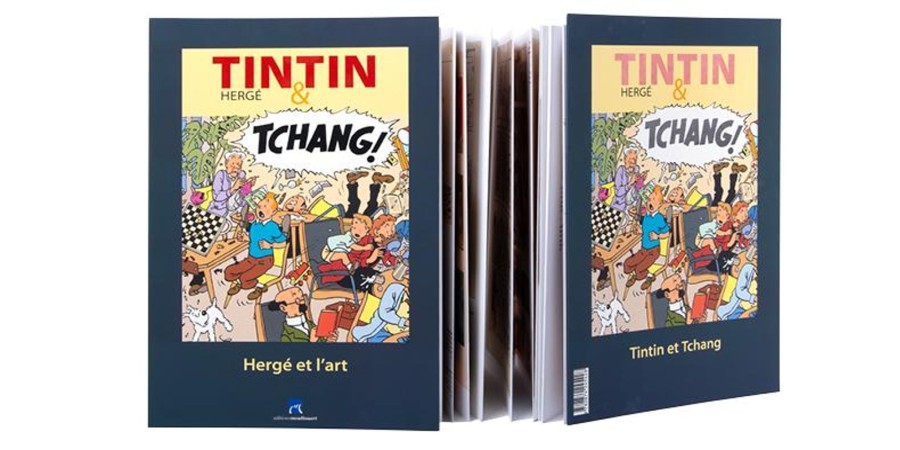 Livres - Papeterie Tintin | Catalogue-Exposition Herge Nice