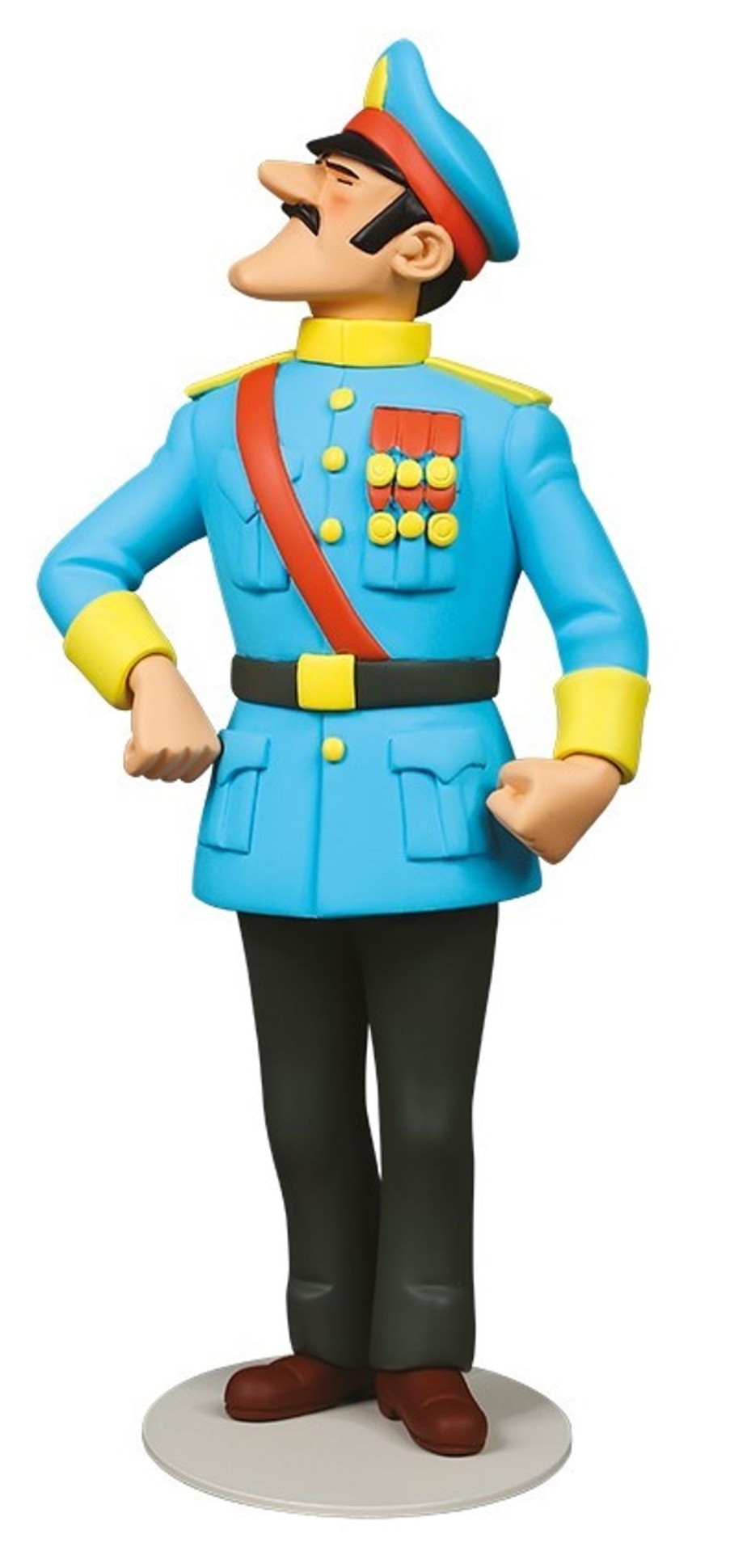 Figurines - Objets Tintin | Statuette General Alcazar