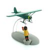 Figurines - Objets Tintin | Avion Tintin N°49-L'Avion Sur Skis