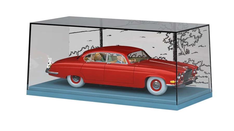 Figurines - Objets Tintin | Voiture Tintin N°20-La Jaguar Des Ravisseurs