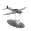 Figurines - Objets Tintin | Avion Tintin N°44-L'Avion De Chasse Bordure