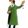 Figurines - Objets Tintin | Statuette Tournesol Pendule