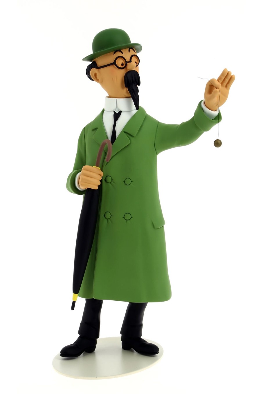 Figurines - Objets Tintin | Statuette Tournesol Pendule