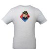 Mode - Maison Tintin | T-Shirt Haddock "Jurons" Gris Clair