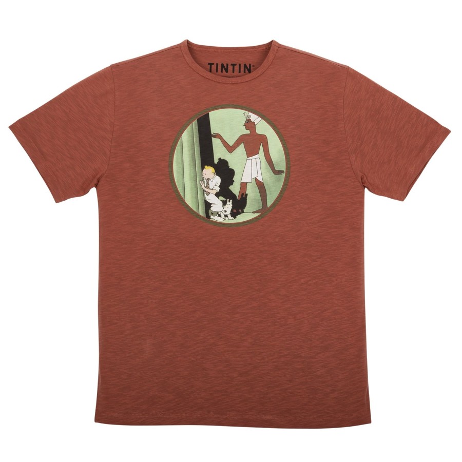 Mode - Maison Tintin | T-Shirt Tintin Cigares Du Pharaon