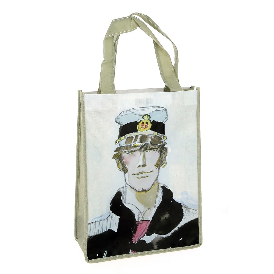 Les Invites De Tintin Corto Maltese | Corto Maltese-Petit Sac Aquarelle