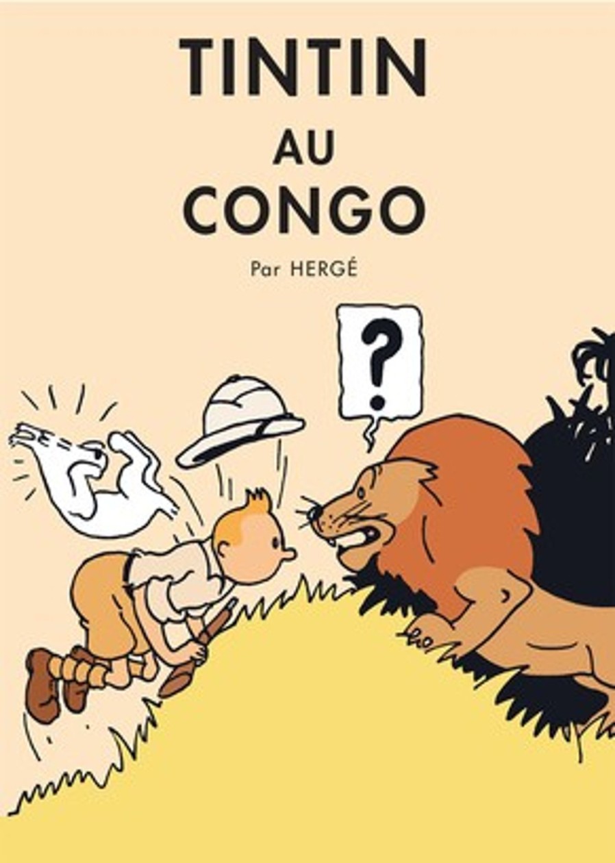 Livres - Papeterie Tintin | Carte Postale-Tintin Au Congo