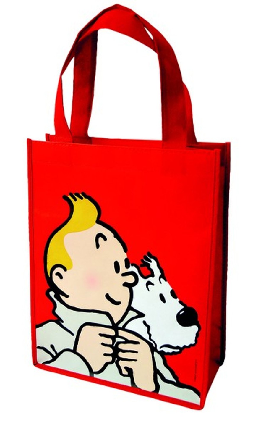 Mode - Maison Tintin | Sac-Rouge Tintin Et Milou