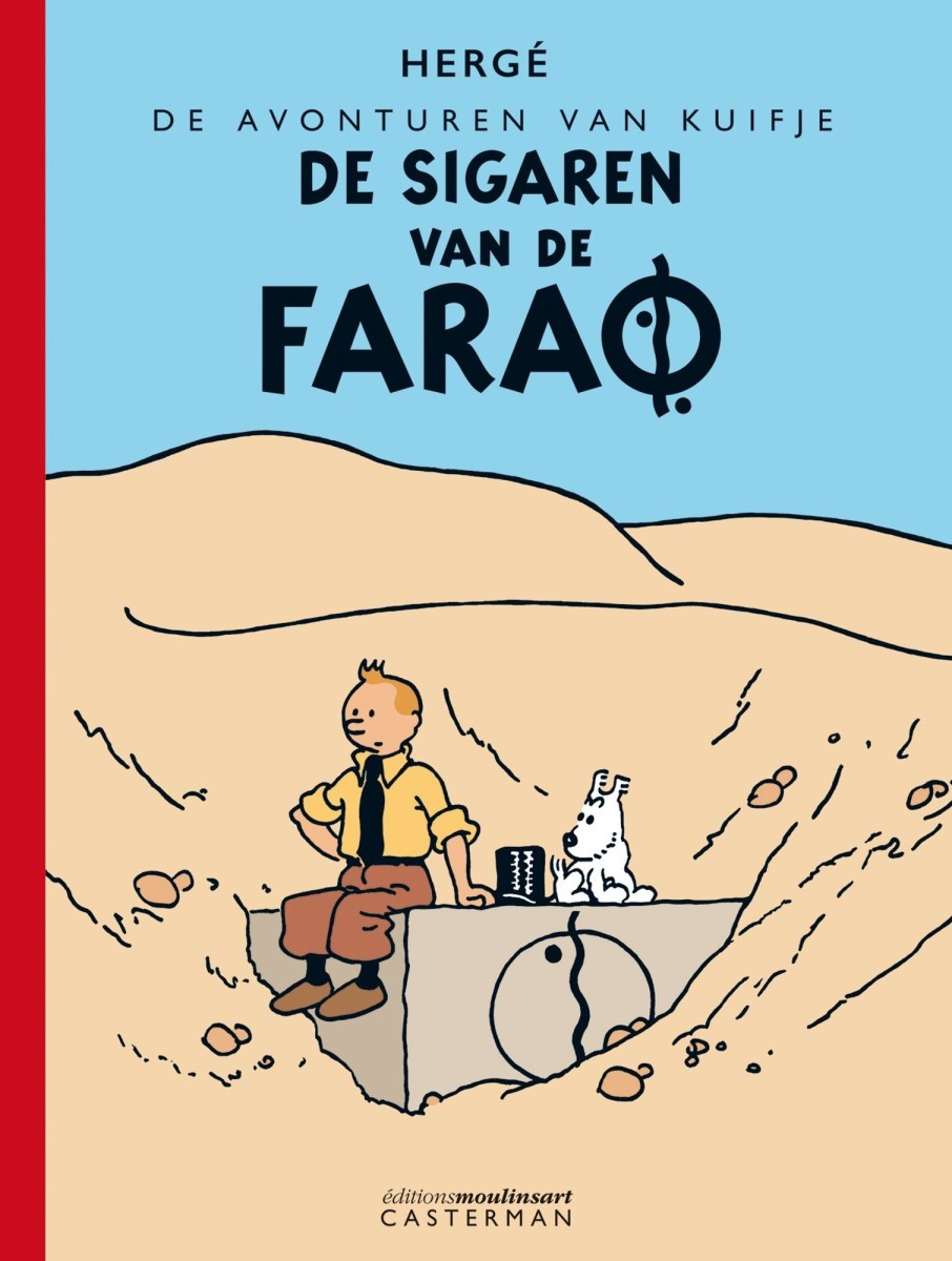 Livres - Papeterie Tintin | Album-Les Cigares Du Pharaon