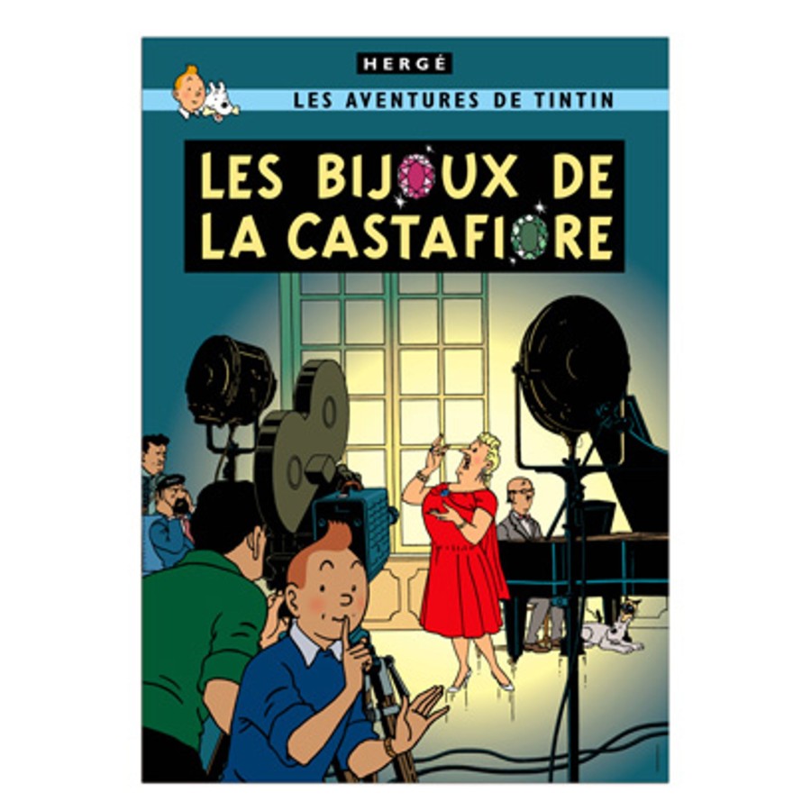 Mode - Maison Tintin | Poster-Les Bijoux De La Castafiore